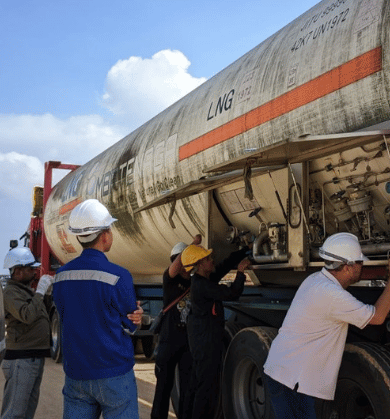 Bekalan LNG & Tangki Gas LNG