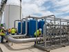 bulk tank & manifold system installation
