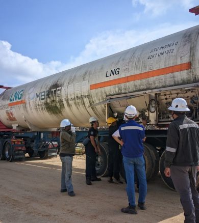 LNG SUPPLY OF LNG GAS TANK