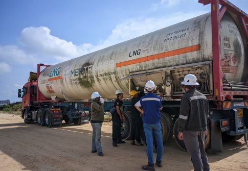 LNG SUPPLY OF LNG GAS TANK