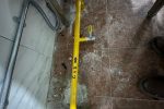 LPG piping system installation