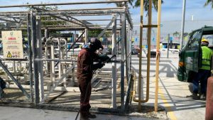 bulk tank & manifold system installation