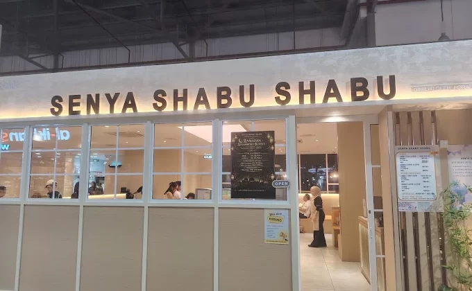 SENYA SHABU SHABU, KIPMALL KOTA WARISAN